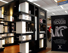 Exhibidor para FV de griferia Novum