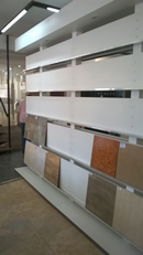 Exhibidor de ceramicos